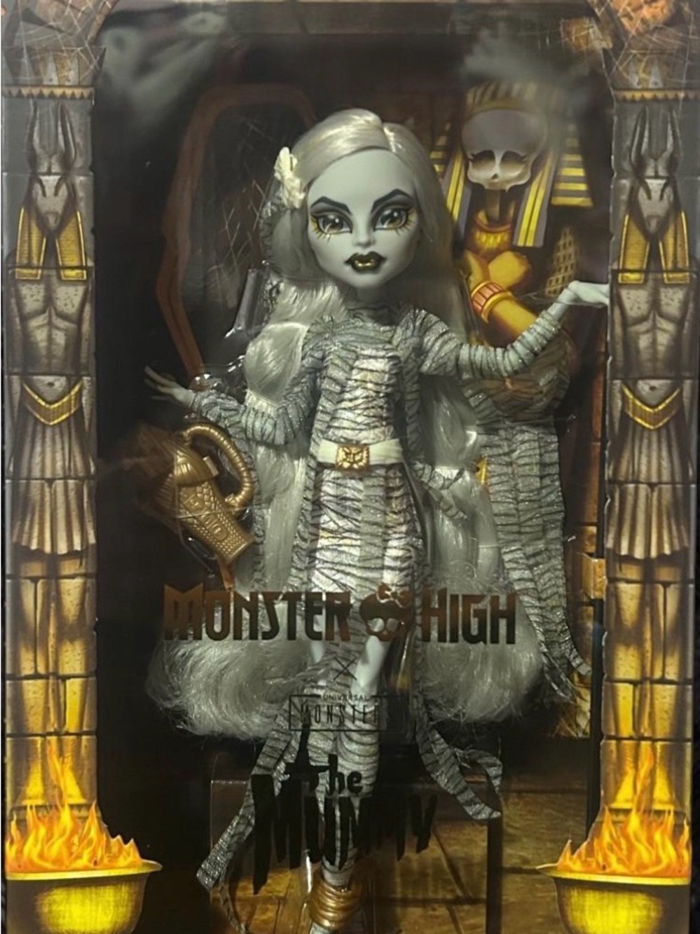Monster High Universal Monsters The Mummy